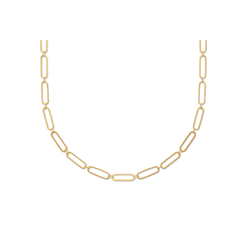 gold coterie chain necklace