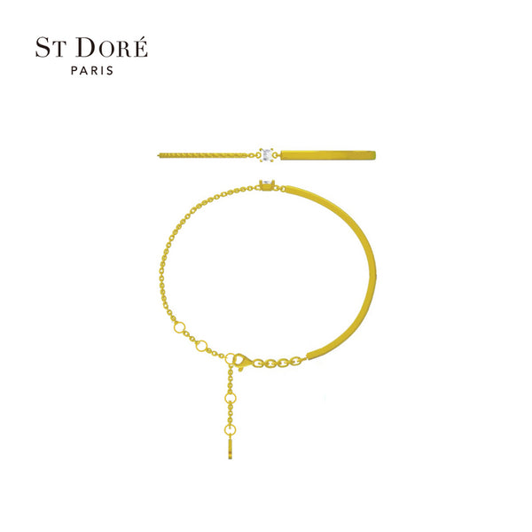 Bracelet doré